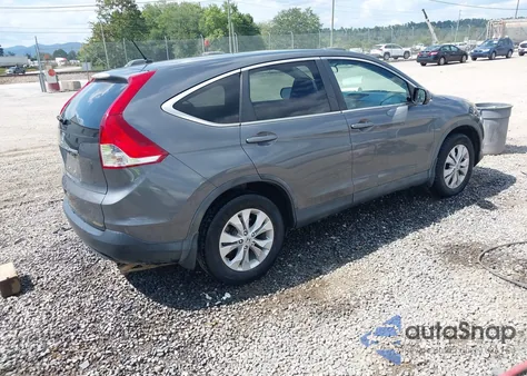 2012 Honda Cr-V Ex from USA, damaged, VIN 5J6RM3H51CL000597